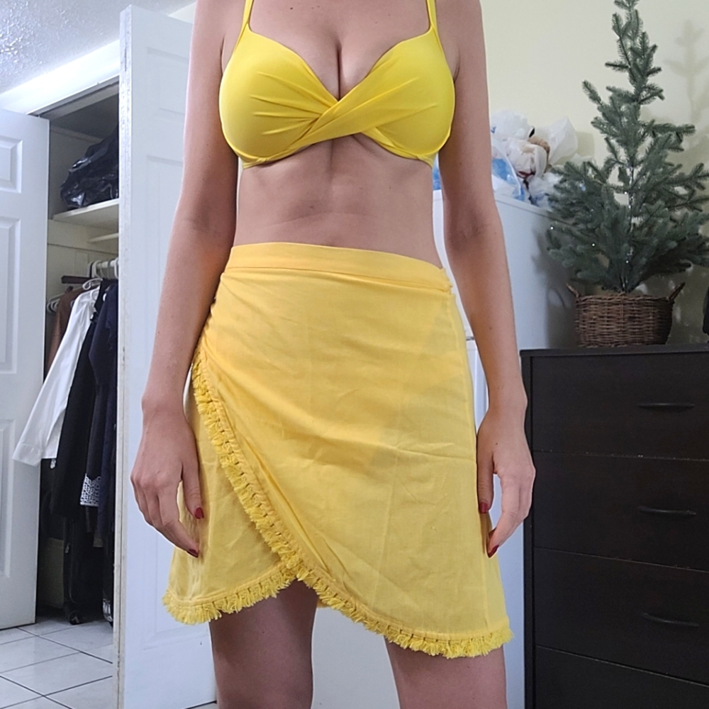 Cia Maritima swimsuit cover up skirt